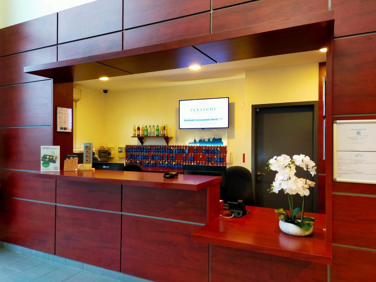 Comfort Aparthotel Carcassonne Dış mekan fotoğraf