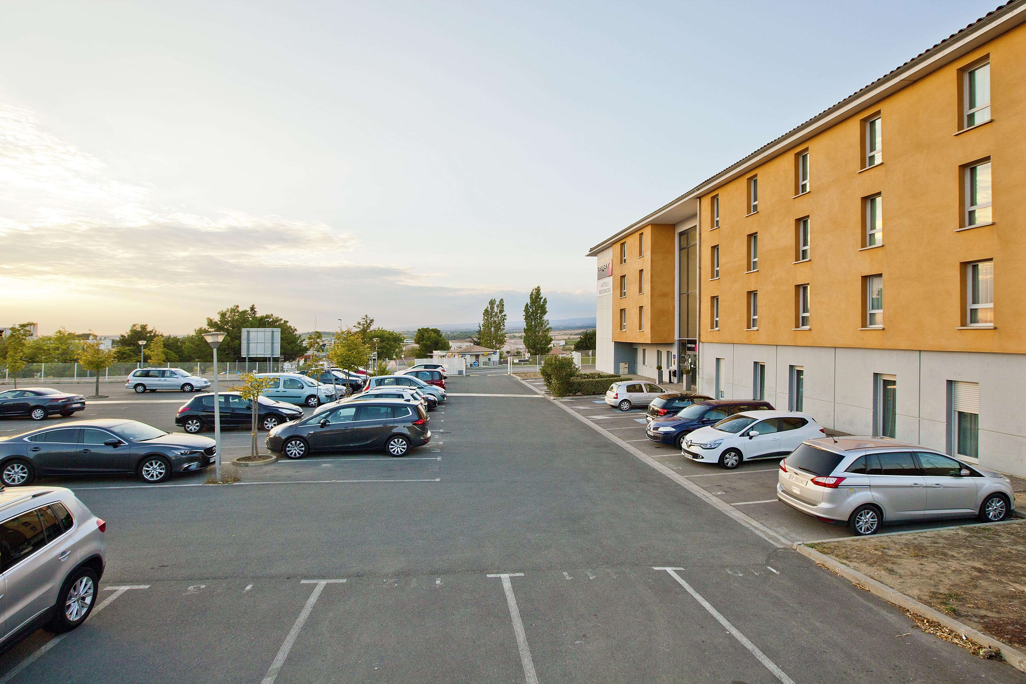 Comfort Aparthotel Carcassonne Dış mekan fotoğraf