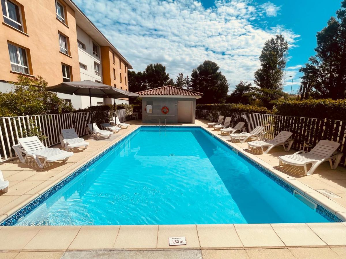 Comfort Aparthotel Carcassonne Dış mekan fotoğraf