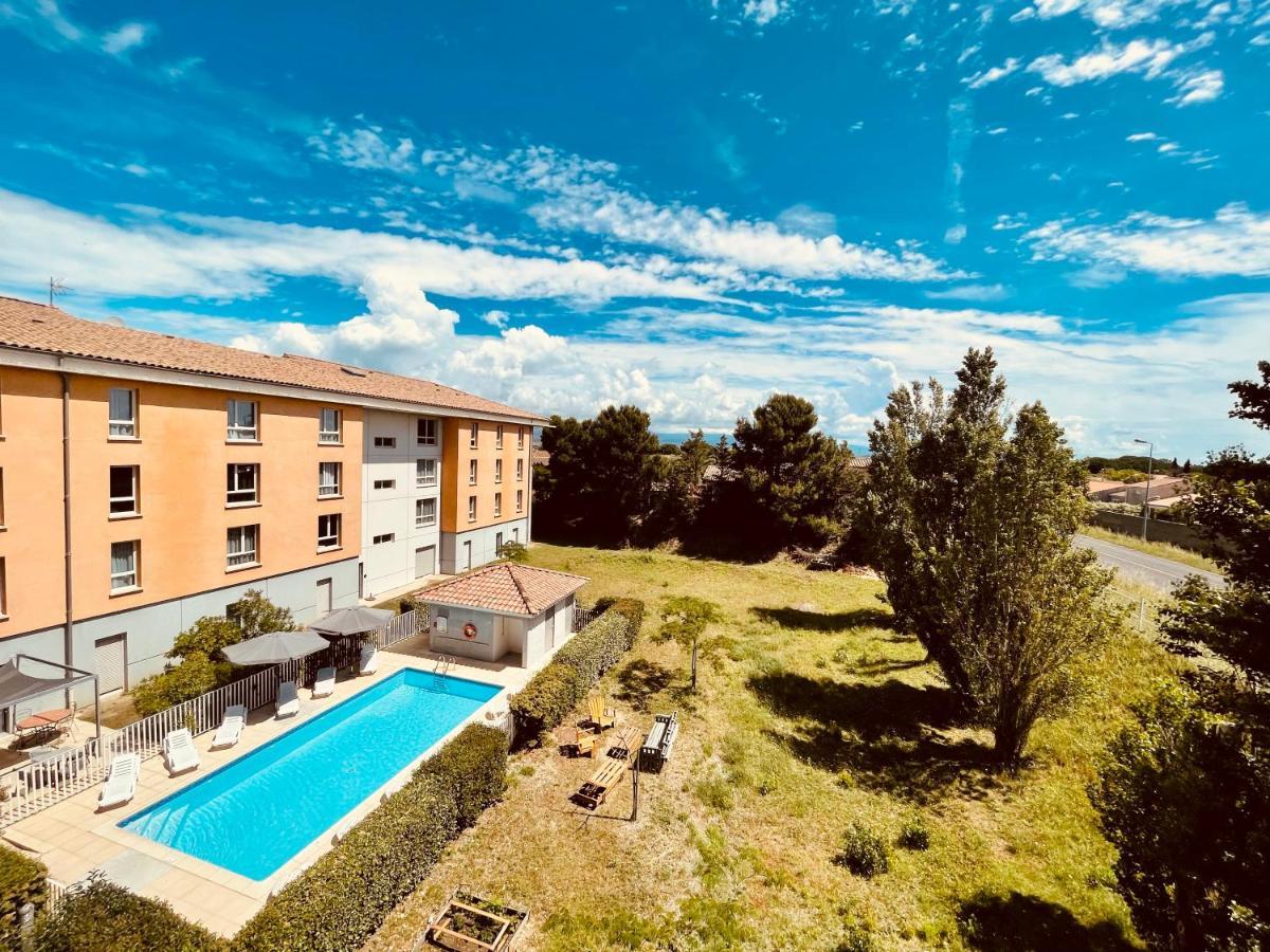 Comfort Aparthotel Carcassonne Dış mekan fotoğraf