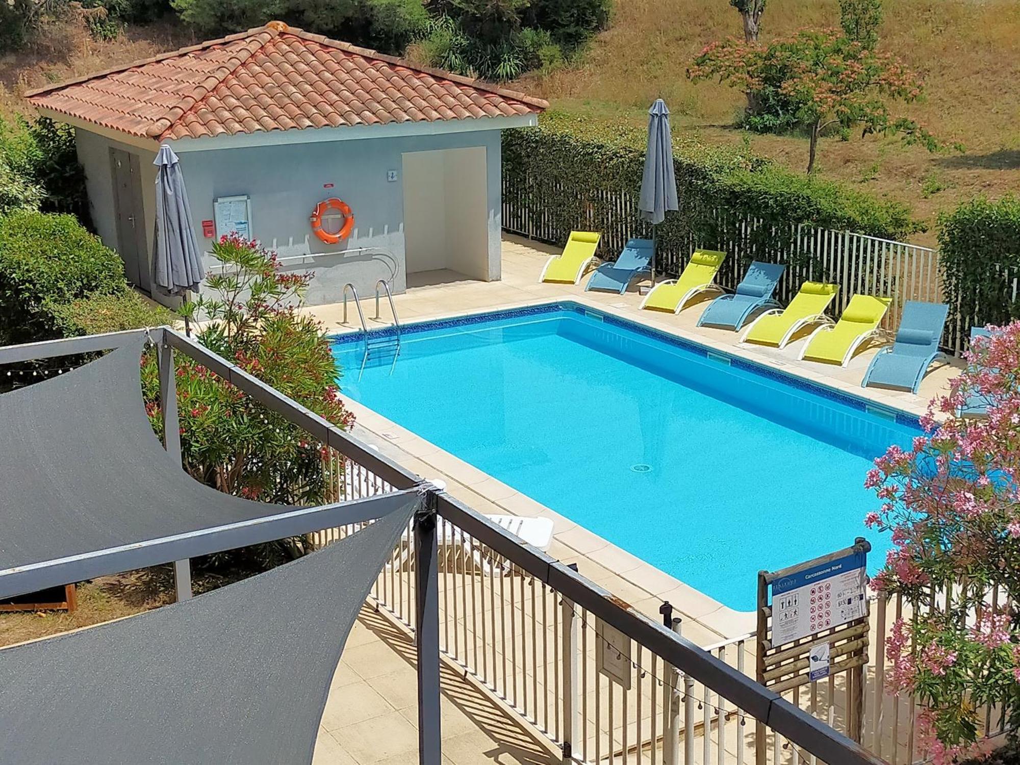 Comfort Aparthotel Carcassonne Dış mekan fotoğraf