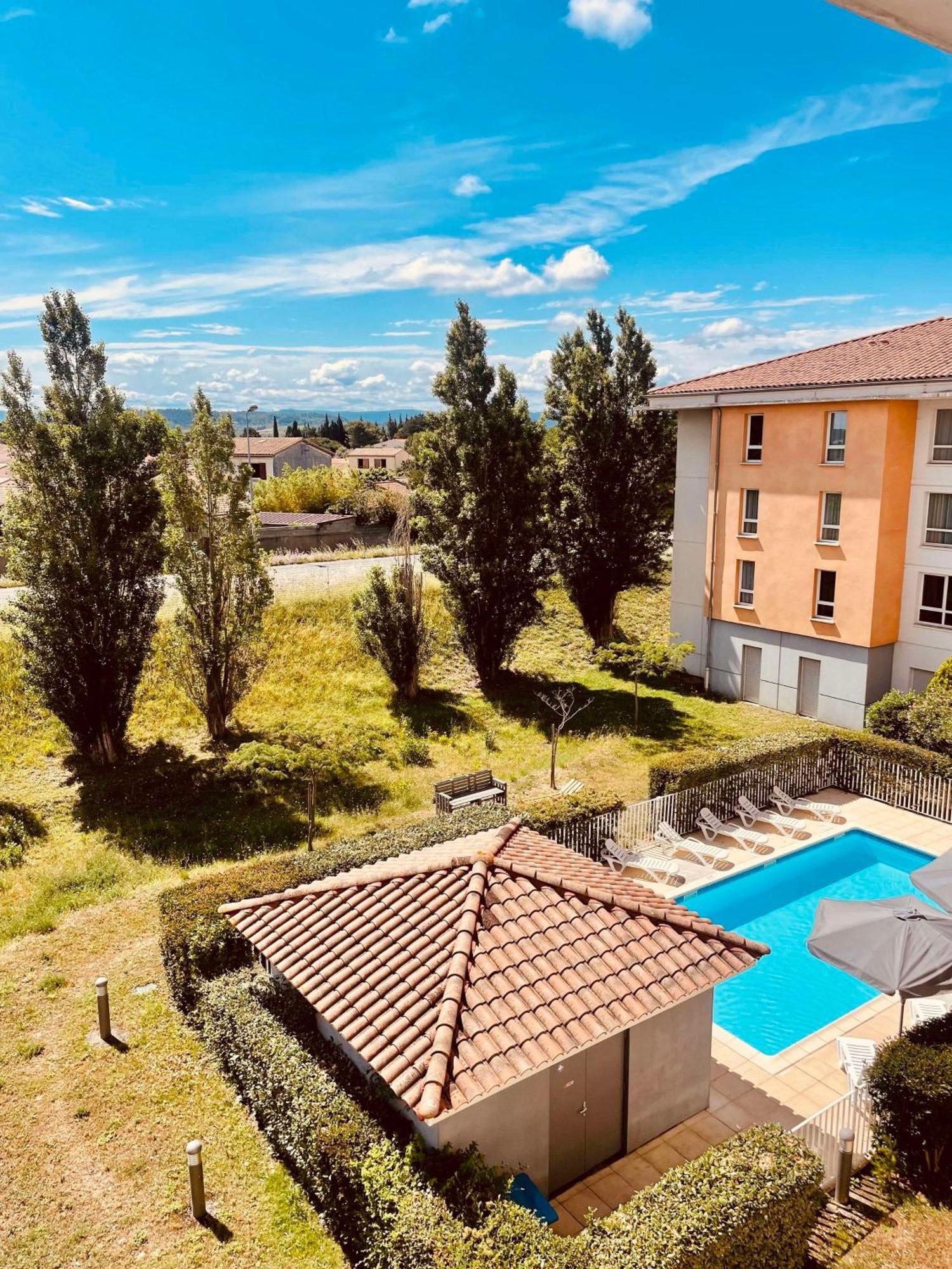 Comfort Aparthotel Carcassonne Dış mekan fotoğraf